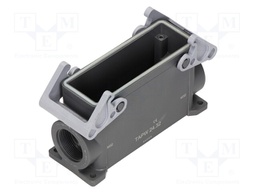 Enclosure: for HDC connectors; HYGENIC T-Type/W; size 104.27
