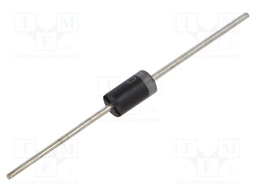Diode: rectifying; THT; 3A; tape; Ifsm: 100A; DO201AD; 1.1V