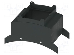 Upper housing; black; BC 53,6; X: 53.6mm; Y: 89.7mm; Z: 49.78mm