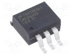 IC: voltage regulator; LDO,fixed; 9V; 1A; TO263-3; SMD; Uoper: 6÷26V