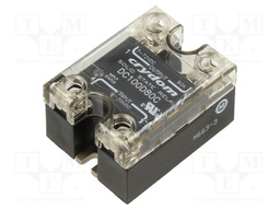 Relay: solid state; Ucntrl: 4÷32VDC; 80A; 1÷100VDC; Series: DC100