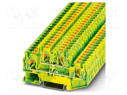Splice terminal: rail; PT; PA; terminals: 4; W: 6.2mm; H: 83.5mm