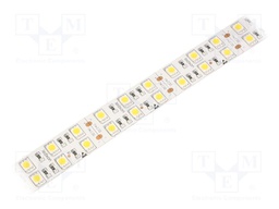 LED tape; white neutral; LED/m: 120; SMD; 5050; 24V; W: 20mm; 120°