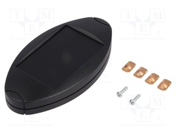 Enclosure: for remote controller; X: 66mm; Y: 124mm; Z: 23mm; ABS