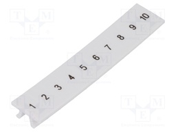 Marker; Width: 5mm; 1-10 marks