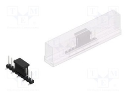 Connector: pin strips; pin header; male; PIN: 9; 2.54mm; SMT; 1x9