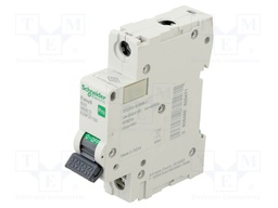 Circuit breaker; 230/400VAC; Inom: 20A; Poles: 1; Charact: B; 6kA