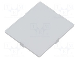 Stopper; grey; UL94V-0; ABS