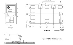 Converter: DC/DC; 60W; Uin: 4.5÷14V; Uout: 690mVDC÷5.5VDC; Iout: 12A