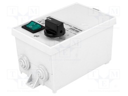 Regulator; speed; 230VAC; 1-phase fun motors speed control; IP30