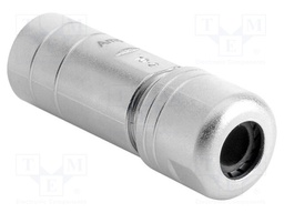 Gland; Series: RT360; straight; -40÷105°C; Mat: metal; Case: size 16