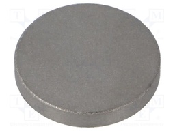 Magnet: permanent; samarium, cobalt; 41N; Ø: 25mm; H: 4mm