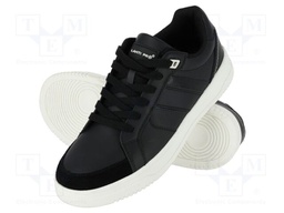 Shoes; Size: 44; black-white; leather