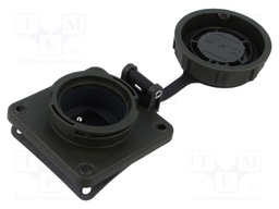 Connector: AC supply; socket; female; 16A; 250VAC; IP66,IP68; PIN: 3