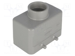 Enclosure: for HDC connectors; Han B; size 10B; for cable; M25