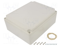 Enclosure: multipurpose; X: 200mm; Y: 250mm; Z: 95mm; Ritec; IP65