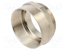 Thread adapter; Int.thread: PG42; Ext.thread: M50; brass