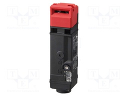 Safety switch: key operated; D4SL-N; 2NC/1NO+2NC/1NO; IP67; 24VDC