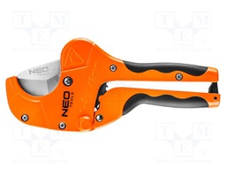 Cutting machine; 225mm; plastic pipes Ø42mm max