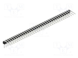Connector: pin strips; pin header; male; PIN: 36; 2.54mm; THT; 1x36