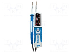 Tester: electrical; LED; VAC: 12/24/36/50/120/230/400/690V; IP64