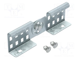 Connector; Application: for cable ladders; pivoting