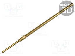 Test needle; Spring compression: 4.3mm; 6.35mm; Min.pitch: 1.91mm