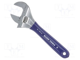 Wrench: adjustable; Jaw capacity: 38.1mm; Overall len: 215.9mm