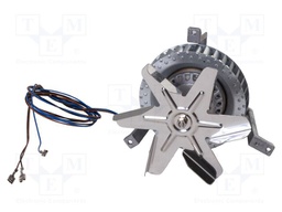 Fan: AC; axial; Ø152x118.3mm; 260m3/h; ball bearing; 2600rpm