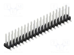 Connector: pin strips; pin header; male; PIN: 40; 2mm; SMT; 2x20