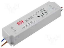 Power supply: switched-mode; LED; 40W; 5VDC; 8A; 90÷264VAC; IP67