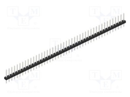 Connector: pin strips; pin header; male; PIN: 44; 2mm; THT; 1x44