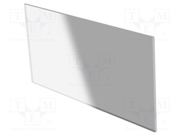 Front panel; for ITALTRONIC enclosure