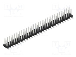 Connector: pin strips; pin header; male; PIN: 56; 2.54mm; SMT; 2x28
