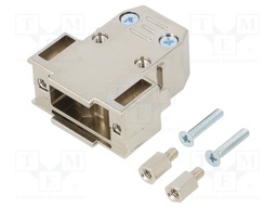 Enclosure: for D-Sub connectors; D-Sub 9pin,D-Sub HD 15pin