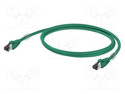 Patch cord; S/FTP; Cat 6a; RJ45,both sides; stranded; Cu; 50m; LSZH