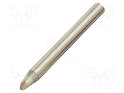 Soldering Iron Tip, Drag Hoof, 4.75 mm