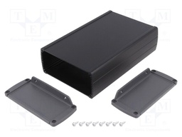 Enclosure: multipurpose; with fixing lugs,with panel; TEKAL