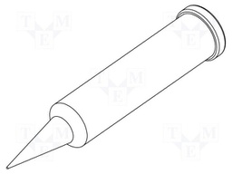 Tip; conical; 0.2mm
