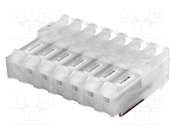 Plug; wire-board; female; PIN: 7; 3.96mm; IDC; for cable; MAS-CON