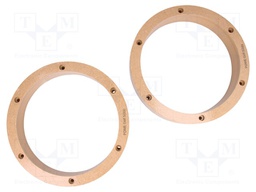 Spacer ring; MDF; 200mm; VW; impregnated,varnished