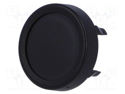 Switch: push-button; Pos: 2; SPST-NO; 0.125A/48VDC; black; IP65