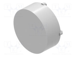 Cover; OptoHiT; white; Ø29mm