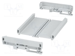 Enclosure: for DIN rail mounting; Y: 142.3mm; X: 153.8mm; PVC