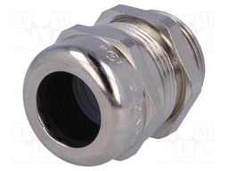 Cable gland; M25; IP68; Mat: brass; Body plating: nickel