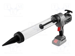 Caulking gun; battery; for assembly adhesives,for silicones