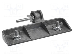 Holder; skimming spatula