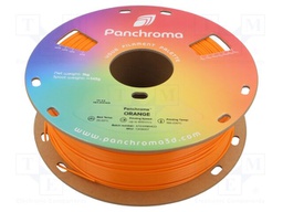 Filament: CoPE; 1.75mm; orange; 190÷230°C; 1kg; Table temp: 25÷60°C