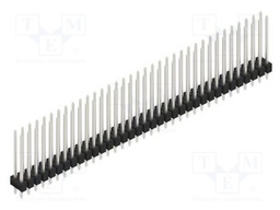Connector: pin strips; pin header; male; PIN: 70; 2.54mm; THT; 2x35