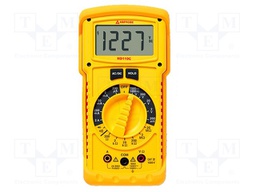Digital multimeter; LCD 3,5 digit (1999); R range: 200÷20MΩ